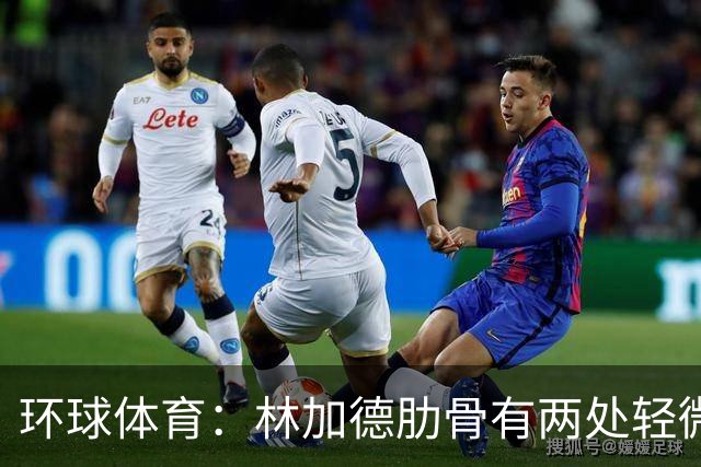 环球体育：林加德肋骨有两处轻微骨折，无法参加集体训练